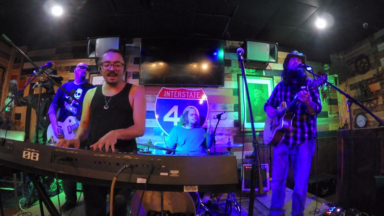 John R - 20260222- 40 West Bar & Grill-Open Mic & Jam-3pm Sundays