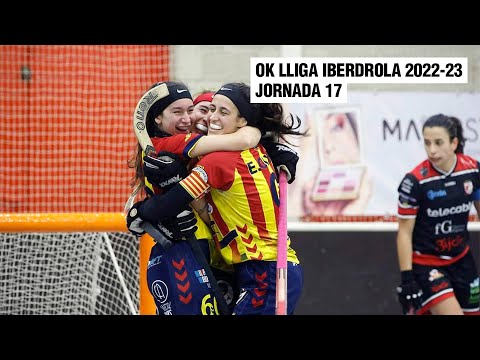 GOLS: OK LLIGA IBERDROLA 2022-23 - JORNADA 17