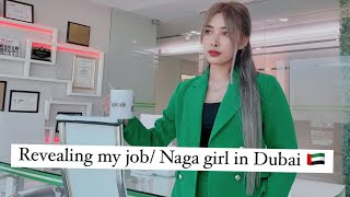 What’s MY JOB? 🤔/ living alone diaries 🇦🇪/ Naga girl