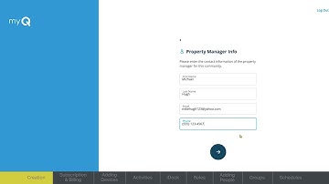 Overview of Billing and Subscriptions for myQ Facility | Support
