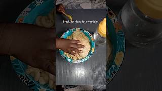 Simple breakfast ideas for a toddler #viral #shorts #viralshorts