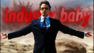 Tony stark - industry baby