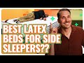 Best latex mattress for side sleepers  top 5 beds update