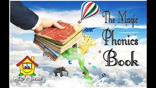 The Magic Phonics Book - Channel Trailer - by Mike's Home ESL channel