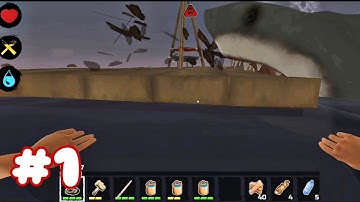 Sinh Tồn Trên Cái Bè | Suvival On Raft Tập 1