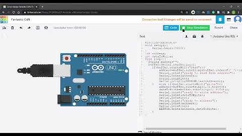 EEPROM read and write using serial monitor