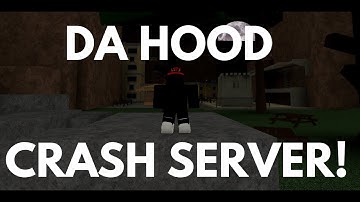 *work* Da Hood Crash Server Script DUPE MONEY!