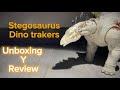 NUEVO Stegosaurus de Dino Trakers!//unboxing y review// Los Dinos de Ednita