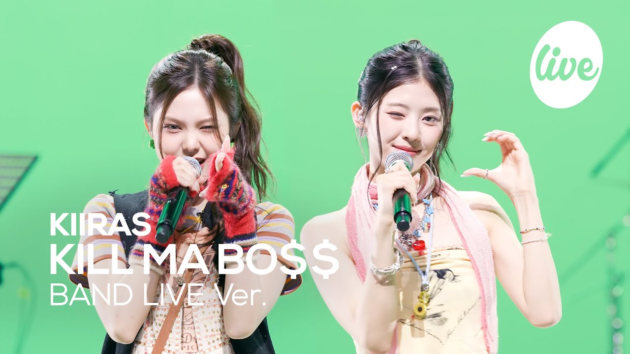 [4K] KIIRAS(키라스) “KILL MA BO$$” Band LIVE 아기 카우걸 키라스 케이팝 씬에 짱 큰 등장🤠💚 [it’s KPOP LIVE 잇츠라이브]