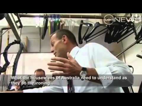 Tony Abbott on the brink: where did it all go wrong? - video - YouTube
