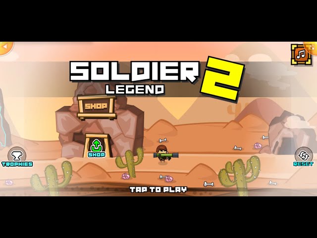 Play Game Soldier Legend