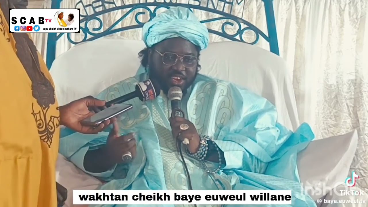 Wakhtan cheikh baye euweul ooohh cheikh Abdou barham kéndou mome