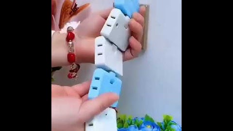 3 in 1 Rotating Wall Socket .03483405304