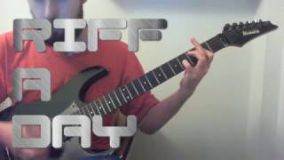 RAD 41: E Lydian Heavy Flanger (Almost Vai) - Riff A Day