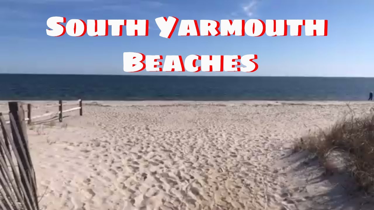 Tour of some South Yarmouth Beaches YouTube
