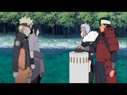 Naruto Shippuden - Em qual episódio que Hashirama luta contra