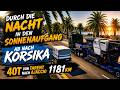 Von Tarent nach Ajaccio, wunderschönes Korsika 🌞🏝️🌊 #asmr #ets2 #gaming