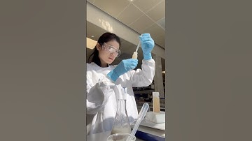 BIOCHEMISTRY Lab Research🧪👩‍🔬#biochemistry #research #lab #students #university #science