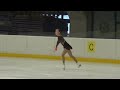 Bagdana RAKHISHOVA KAZ SP Helena Skate 2022 Senior Women