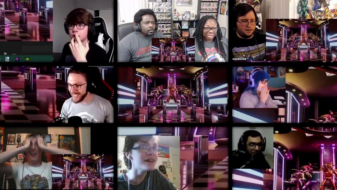 Five Nights at Freddy's: Security Breach REACTIONS MASHUP - YouTube
