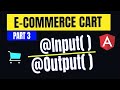 26. @Input() & @Output() Decorators With NgFor - Mini Task (Part 3) | Angular In Depth (Hindi)