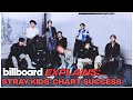 Stray Kids Chart Success On U.S. &amp; Global Billboard Charts | Billboard Explains