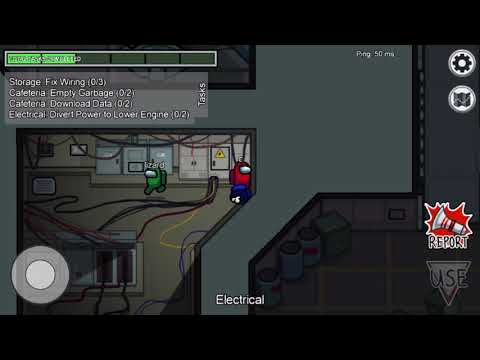 Machi No Dorufin Among Us