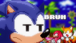 Мульт Totally Normal Sonic Forever Speedrun