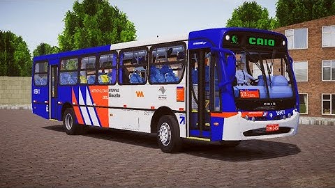 Proton Bus Mod | Caio Apache Vip I Volkswagen 17.210 EOD 4p Padrão Miracatiba/SP (fase 2)