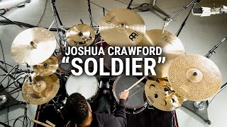 Meinl Cymbals - Joshua Crawford - "Soldier"