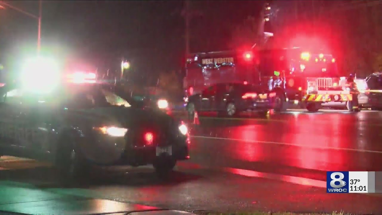 RPD officer killed in car accident in Penfield YouTube