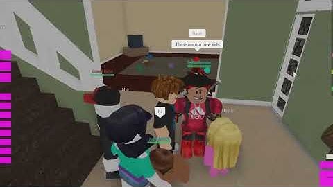 BEING CREEPY TO PEOPLE in ROBLOX AlbertsStuff reupload