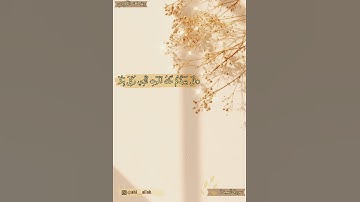 تلاوة هادئة من سورة السجدة... القارئ رعد محمد الكردي 🌸🤍