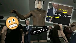 KSI EMBARRASSED AT WEIGH IN! EXPOSED!