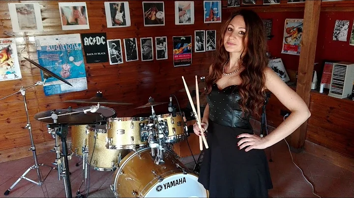 RUSH - TOM SAWYER - DRUM COVER by CHIARA COTUGNO