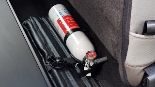 Drill-Free Superduty Fire Extinguisher Mounting