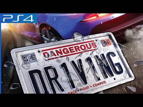 Playthrough [PS4] Dangerous Driving