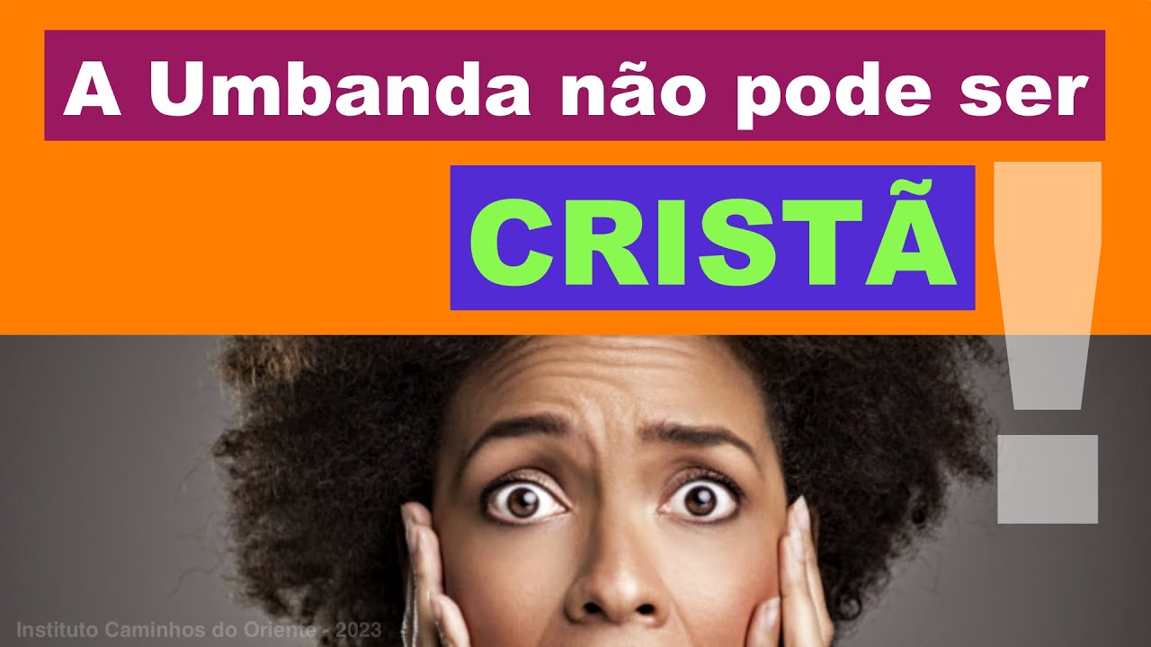 203. A Umbanda Não Pode ser Cristã! - CC MULTILANGUAGE - YouTube