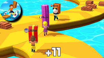 Shortcut run - all levels gameplay Android, IOS (levels 11-20)