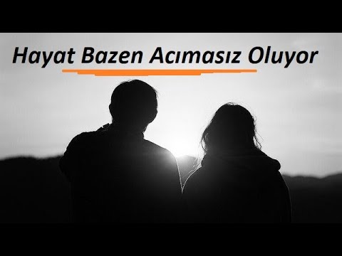 Hayat Bazen Acımasız Oluyor !  (ŞİİR) Ağır Sözler AŞK Şiirler Duygusal Fon Müziği Yaman Karaca