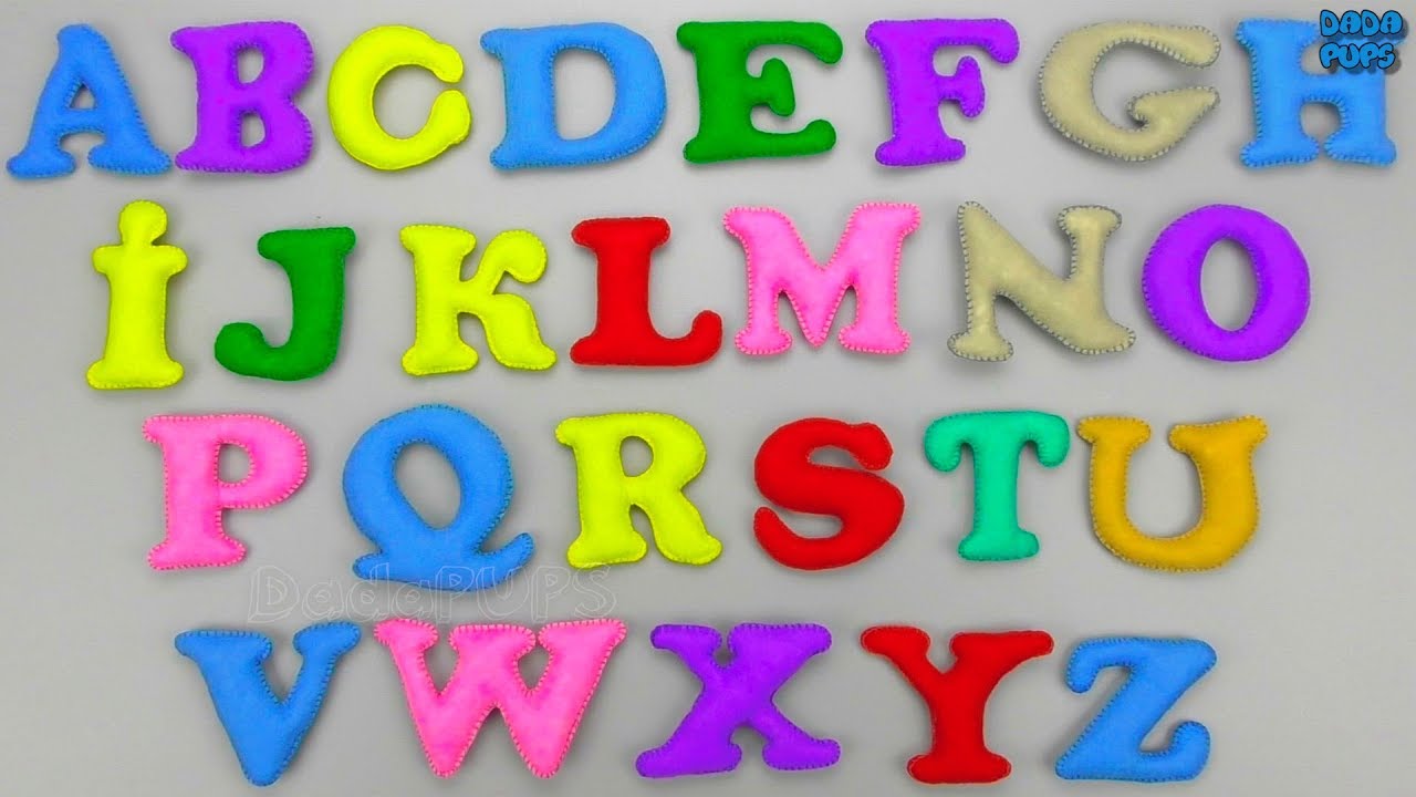 Alphabet|Learn English Alphabet Letters And Words For Kids|26 Letters A To  Z|Alphabet Abc|Alphabets - Youtube