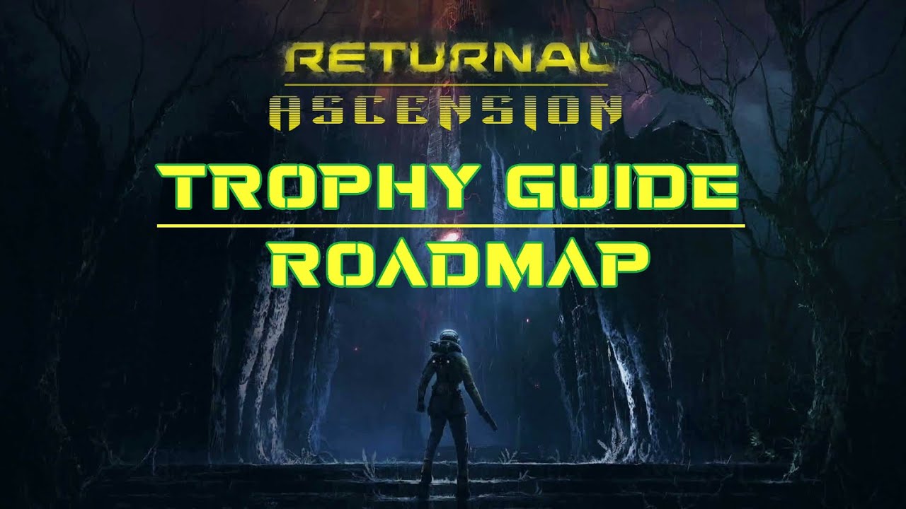 Elden Ring Trophy Guide & Road Map