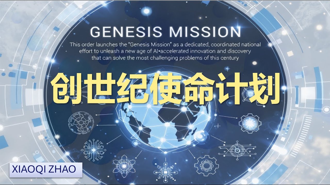 创世纪使命计划 - Genesis Mission - 美国2025-11-24关于加强人工智能战略规划的行政命令