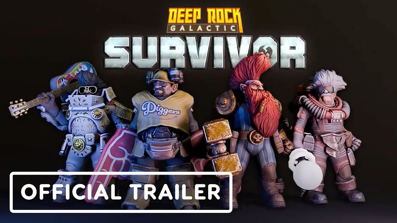 Deep Rock Galactic: Survivor – Official After Hours DLC Trailer