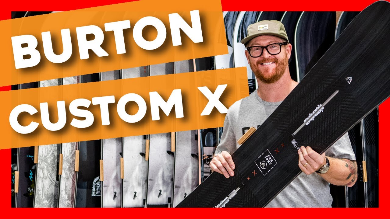 BURTON CUSTOM X 158cm スノーボード 2020年モデル Burton Custom X 2020-2021 Snowboard Review |