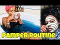 My Pamper Routine | At Home Spa Day | VEGAN TOOTHPASTE