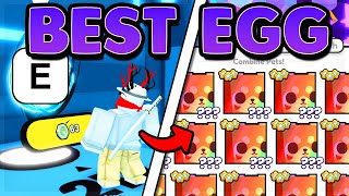I OPENED BEST EGG In PET SIMULATOR 99 And HATCHED THIS! And MUCH MORE!