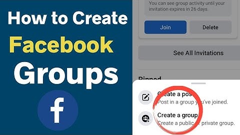 How to Create Facebook Group 2024 || Facebook group kaise banaye || Facebook group ki Sitting kare