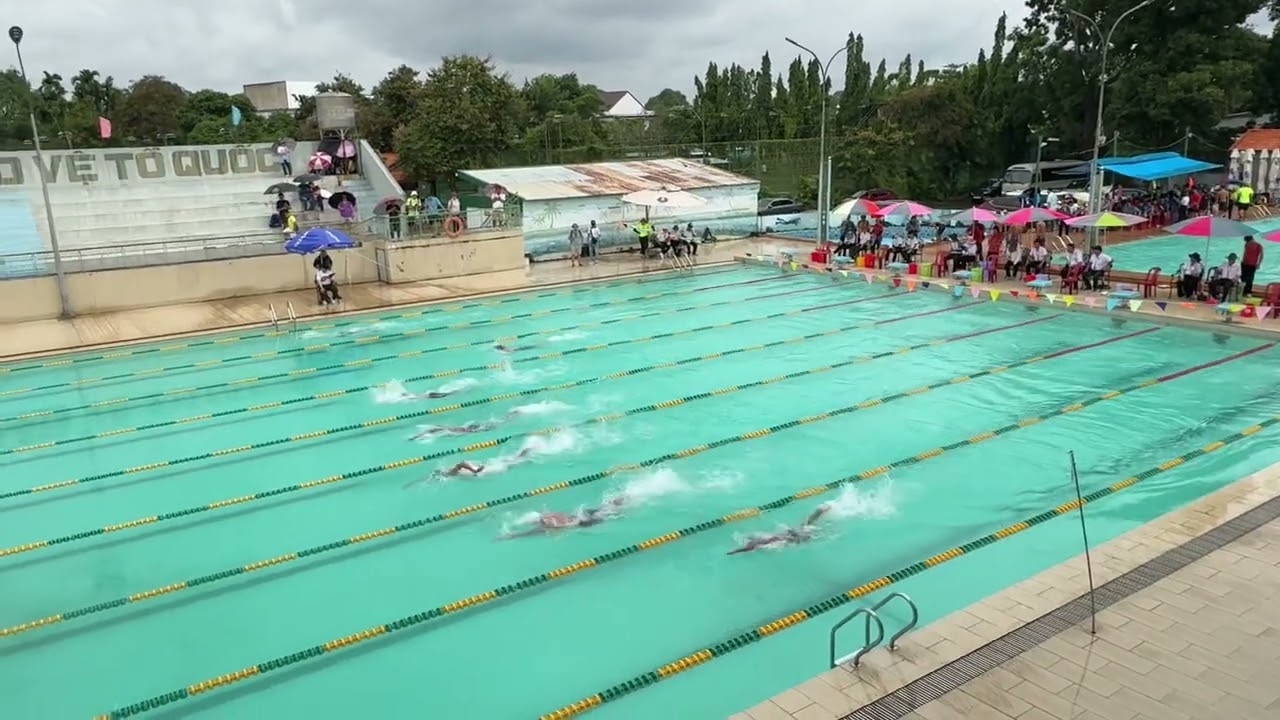 Giải Bơi Lặn VĐ Các CLB Quốc Gia 2025-200mTD nhóm tuổi 14-15 ghép