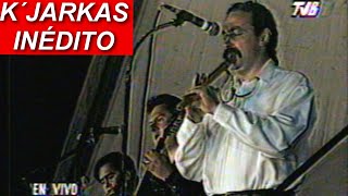 Video thumbnail of "Nuevos Kjarkas en proyecto después de Pacha cantando  avance de "Ay Corazón" sin Elmer ni Gastón 96"